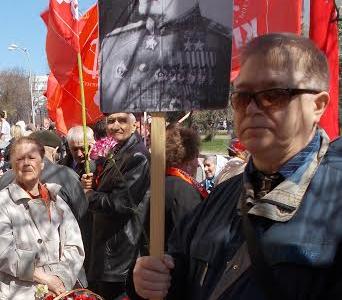 Ульяновск. Цветы к Вечному огню