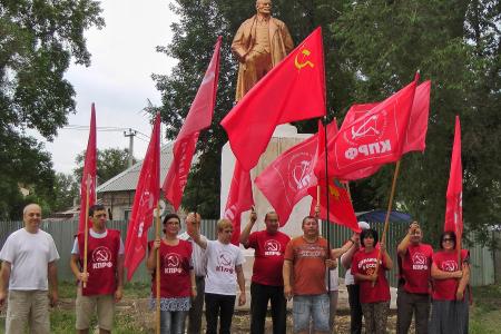 В Приволжском федеральном округе стартовал межрегиональный комсомольский автопробег