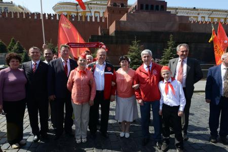 Клятва во имя добра и справедливости. На Красной площади прошел пионерский праздник