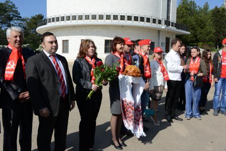 Г.А. Зюганов посетил город-герой Севастополь
