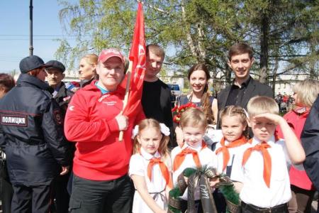 Праздник Победы в Красноярске