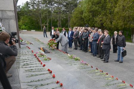 Г.А. Зюганов посетил город-герой Севастополь