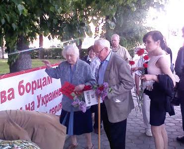 Воронеж. Солидарность и поддержка народа Юго-Востока