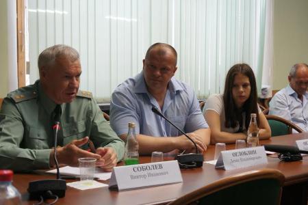 Вячеслав Тетёкин: Значение спорта в допризывной подготовке молодежи нельзя недооценивать