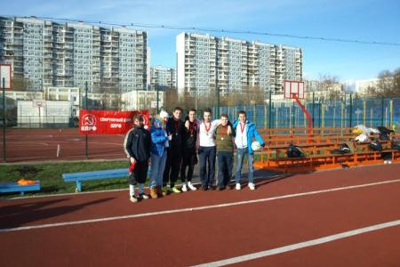 Спортивный  клуб КПРФ провел очередной этап московской спартакиады