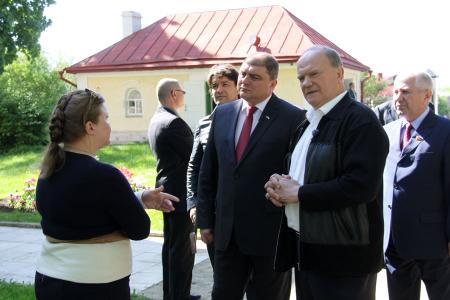 Г.А. Зюганов: Орловская область всегда отличалась грамотными кадрами, высоким чувством духа и патриотизма