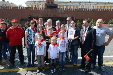 Клятва во имя добра и справедливости. На Красной площади прошел пионерский праздник