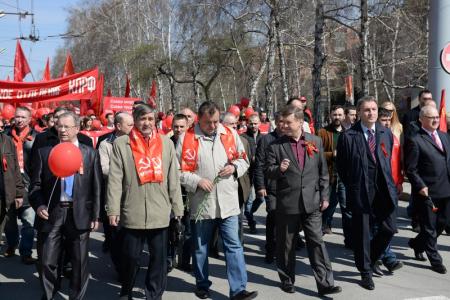 Анатолий Локоть: «Новосибирск — это город труда!» Столица Сибири отметила Красный Первомай