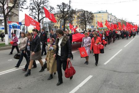 Чувашия отпраздновала Первомай