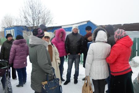 Сургут. Коммунисты помогают гражданам решить острую жилищную проблему