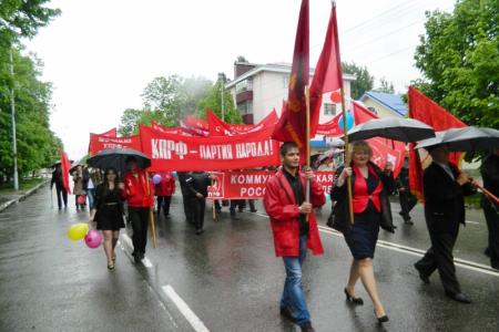 Первомай в Адыгее