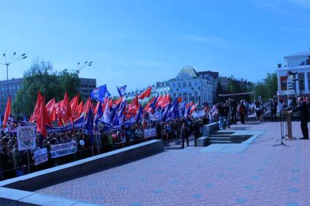 Первомай в Орловской области