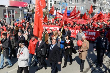 Анатолий Локоть: «Новосибирск — это город труда!» Столица Сибири отметила Красный Первомай