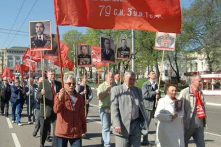 Ивановская область. Красный День Победы