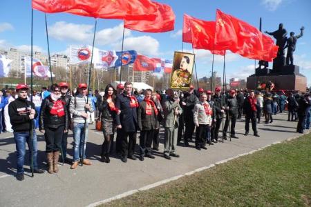 Пермский край. Цветы в честь победителей!