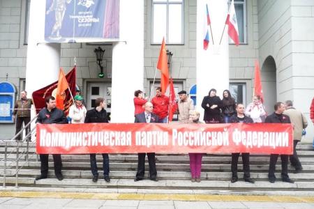 Первомай в Саратове