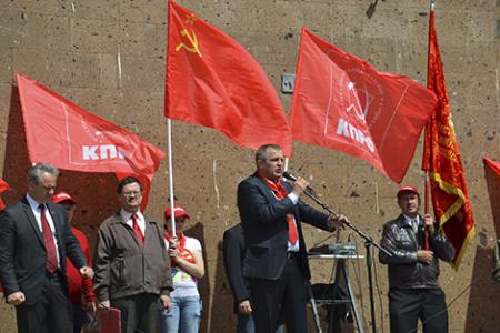 Первомай в столице Дона