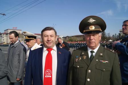 Праздник Победы в Красноярске