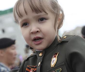 Республика Якутия. День Победы со слезами на глазах…