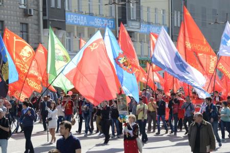 «Антинародное правительство Медведева должно быть отправлено в отставку!» Шествие и митинг в Москве