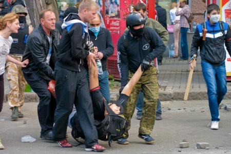 Большинство сожженых заживо боевиками "Правого сектора" в Одессе -это представители левых организаций - Компартии и  "Боротьбы"