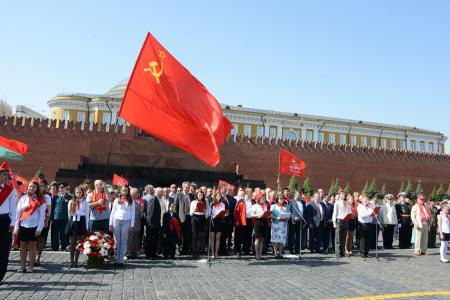 Клятва во имя добра и справедливости. На Красной площади прошел пионерский праздник