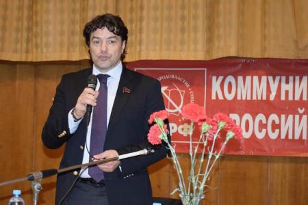 В Севастополе прошла учредительная конференция горкома КПРФ. Первым секретарем избран В.М. Пархоменко