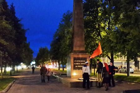 «Открывайте! Это ЧК!». Барнаульские коммунисты, переодевшись в форму чекистов, вышли в ночной патруль  
