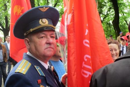 Кабардино-Балкария. Коммунисты и комсомольцы отпраздновали День Победы