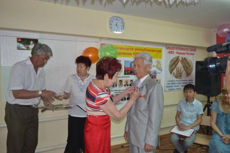 Коммунисты Калмыкии в День семьи организовали замечательный праздник