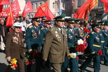 Калуга. Коммунистическая партия – вдохновитель и организатор Великой Победы!