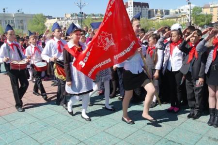"Под звуки горна и удары по барабану!". День пионерии в Забайкальском крае