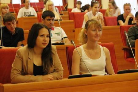 Ярославская область. Депутаты-коммунисты встретились с учащейся молодёжью
