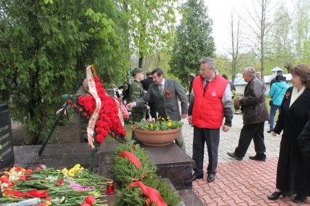Псковская область. Коммунисты отпраздновали День Победы
