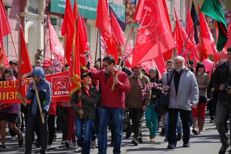 Первомай-2014 в Иркутске
