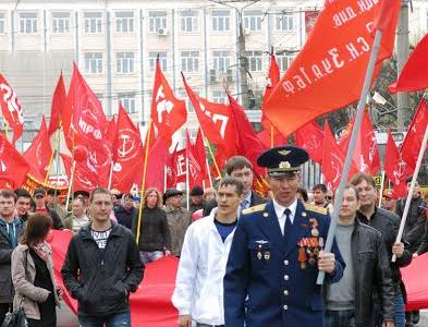 Чувашия отпраздновала Первомай