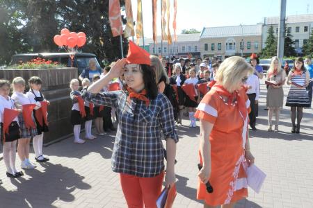 День рождения пионерии в Рязани
