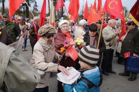 Красный Первомай в Ленинградской области