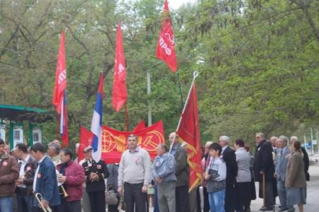 Республика Крым. Красный Первомай в Красноперекопске