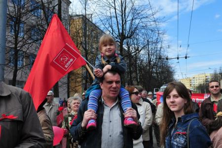 Ярославская область. Демонстрации и митинги, организуемые КПРФ, прошли в городах Ярославле, Рыбинске, Тутаеве, посёлке Константиновском
