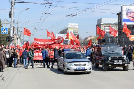 Анатолий Локоть: «Новосибирск — это город труда!» Столица Сибири отметила Красный Первомай