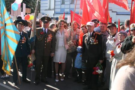 Калуга. Коммунистическая партия – вдохновитель и организатор Великой Победы!