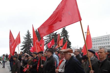 Красный Первомай в Ульяновске