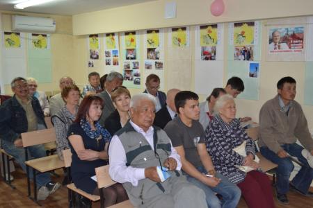 В День печати коммунисты Калмыкии провели праздничный концерт