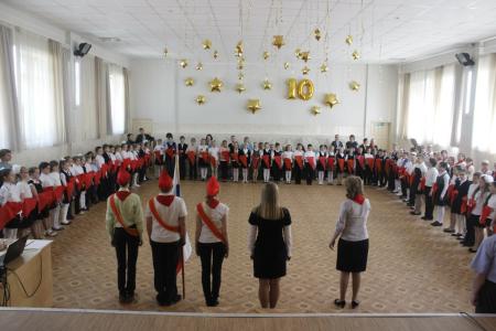 «За   Родину, добро и справедливость!». День пионерии в Ярославской области