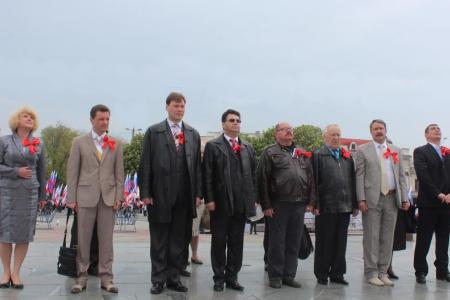 Первомай в Крыму!