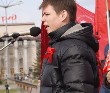 Первомай в Красноярске