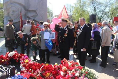 В Ярославле коммунисты отпраздновали 9 мая