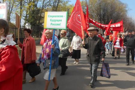 Красный Первомай в Шуе