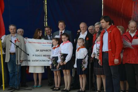 «Антинародное правительство Медведева должно быть отправлено в отставку!» Шествие и митинг в Москве
